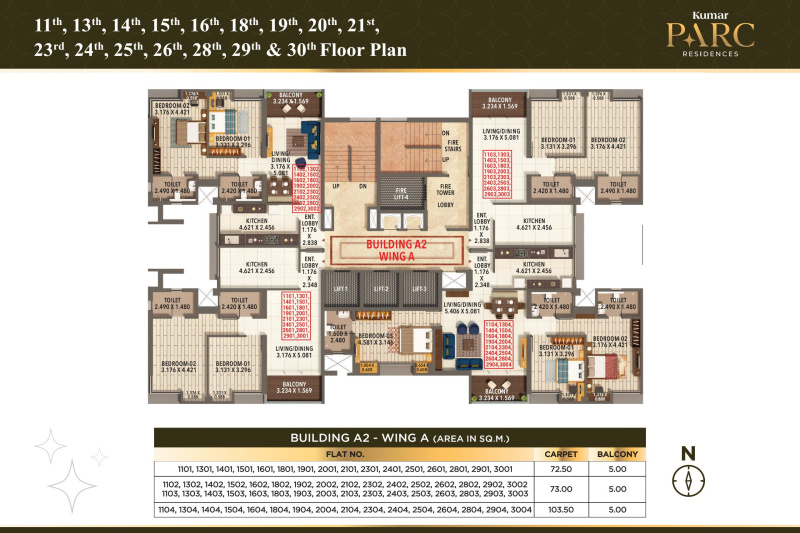 3 BHK 1576 Sq.ft. Apartment for Sale in Hadapsar, Pune