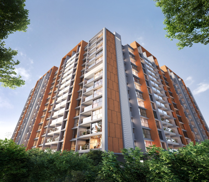 3 BHK 1412 Sq.ft. Apartment for Sale in Keshav Nagar, Pune