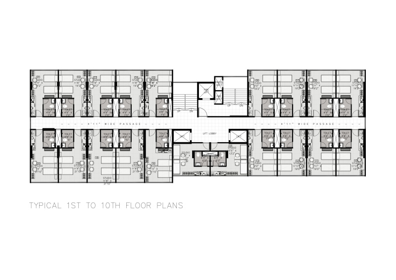  330 Sq.ft. Studio Apartment for Sale in Koregaon Park, Pune