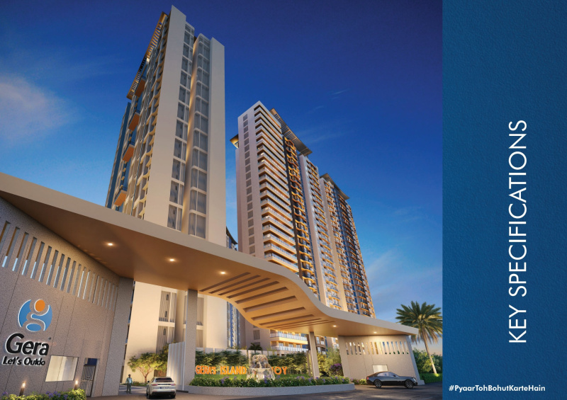 2 BHK 1200 Sq.ft. Apartment for Sale in Kharadi, Pune