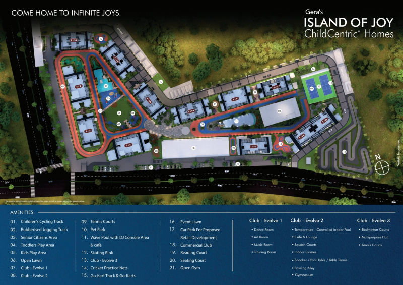2 BHK 1200 Sq.ft. Apartment for Sale in Kharadi, Pune