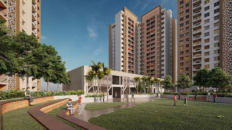 2 BHK 1100 Sq.ft. Apartment for Sale in Kharadi, Pune