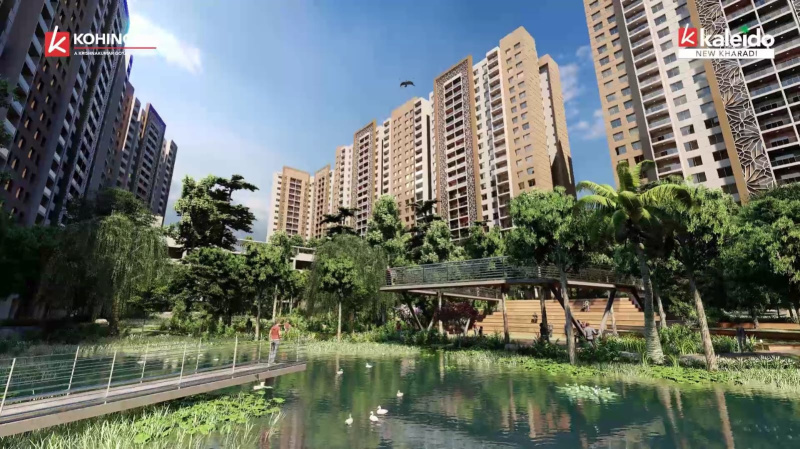 2 BHK 1100 Sq.ft. Apartment for Sale in Kharadi, Pune