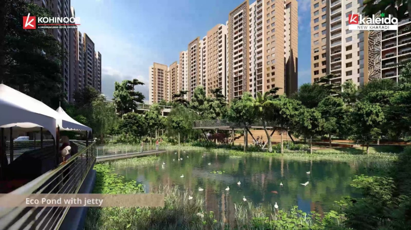 3 BHK 1500 Sq.ft. Apartment for Sale in Kharadi, Pune