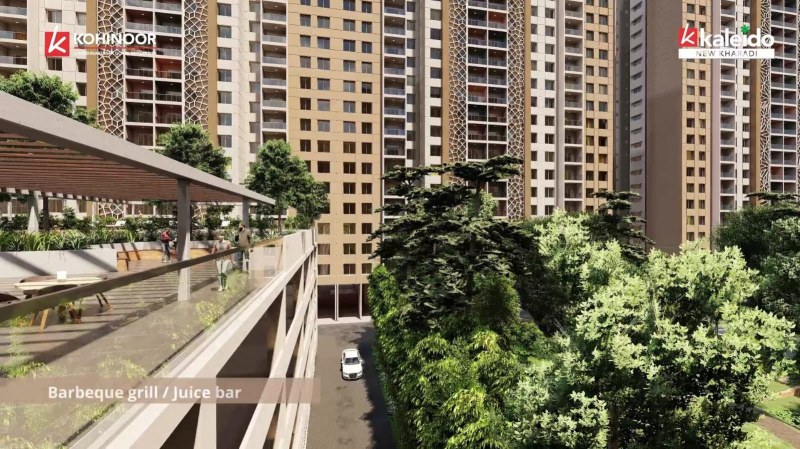 3 BHK 1500 Sq.ft. Apartment for Sale in Kharadi, Pune
