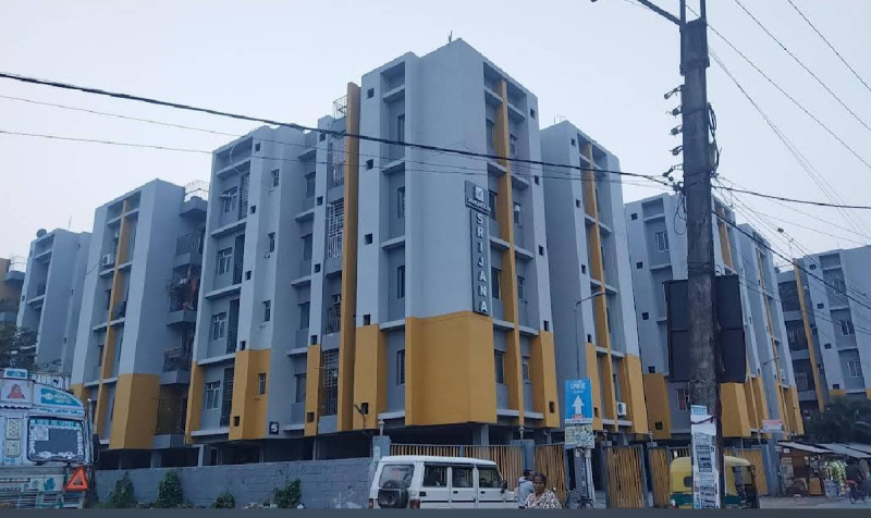 2 BHK Apartment 590 Sq.ft. for Rent in Nabapally, Barasat, Kolkata