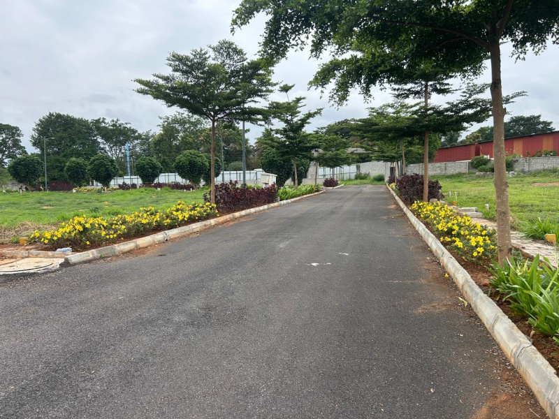  Residential Plot 1200 Sq.ft. for Sale in Kaggalipura, Bangalore