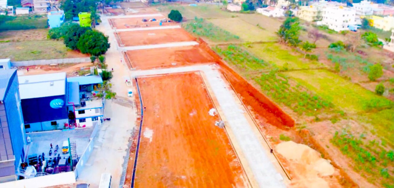  Residential Plot 1200 Sq.ft. for Sale in Mysore Road, Bangalore
