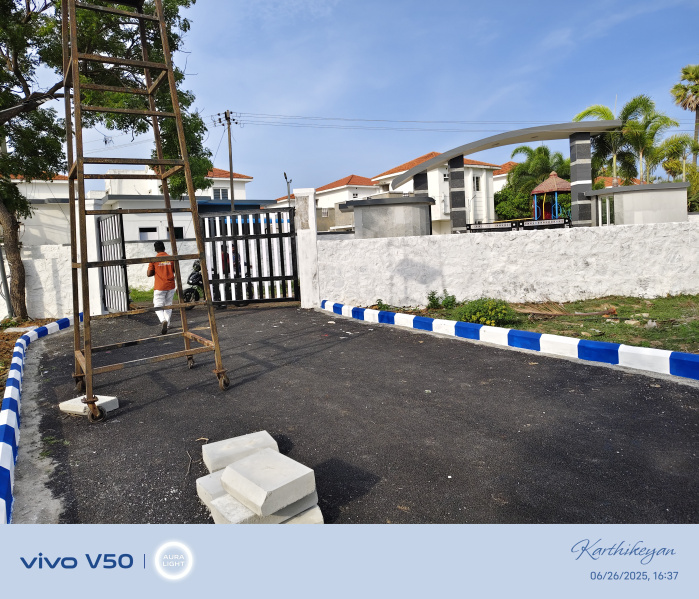  Residential Plot 1000 Sq.ft. for Sale in Kovalam, Chennai