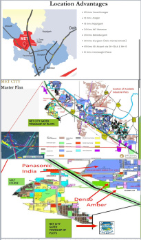  Residential Plot for Sale in Sector 1, Jhajjar