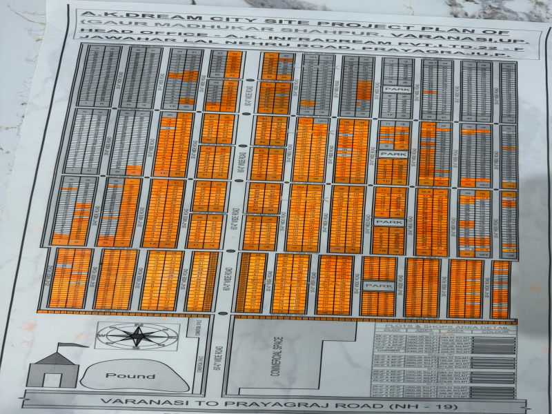  Residential Plot 1000 Sq.ft. for Sale in Rajatalab, Varanasi