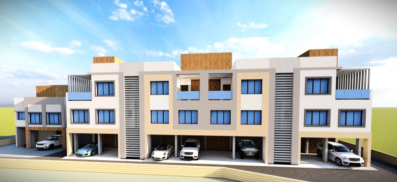 3 BHK House 1462 Sq.ft. for Sale in Shirdon, Navi Mumbai