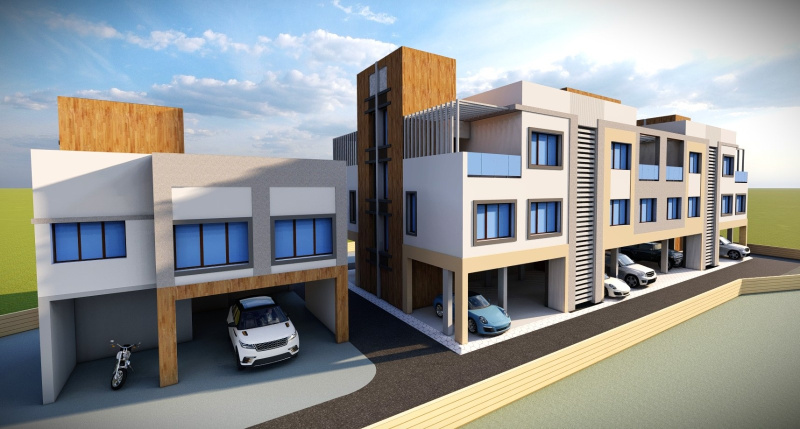 3 BHK House 1462 Sq.ft. for Sale in Shirdon, Navi Mumbai
