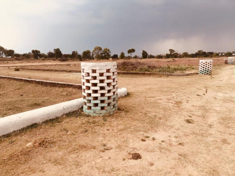  Residential Plot 791 Sq.ft. for Sale in Kisan Path, Lucknow