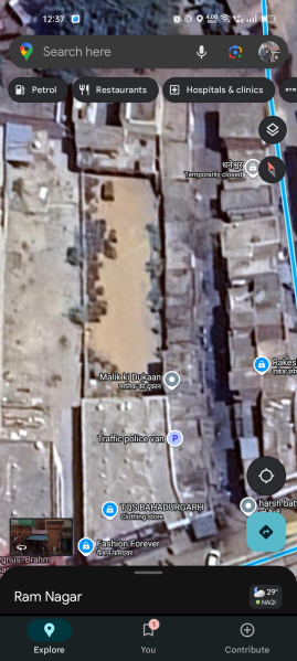  Warehouse 8100 Sq.ft. for Rent in Dharam Vihar, Bahadurgarh