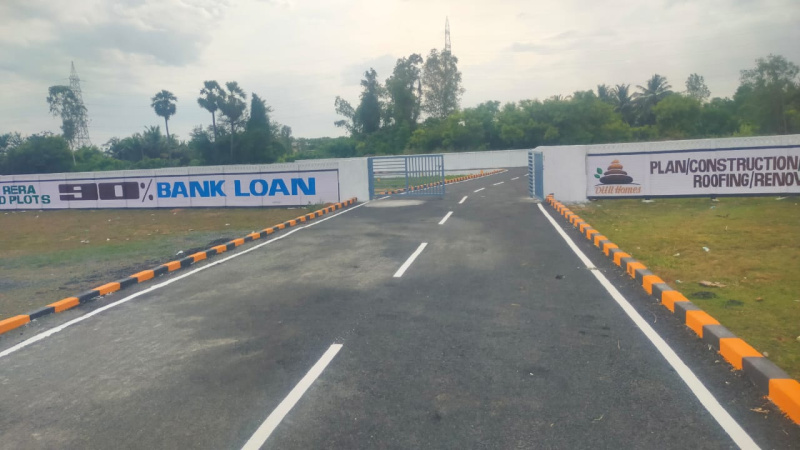  Residential Plot 1100 Sq.ft. for Sale in Guduvancheri, Chennai