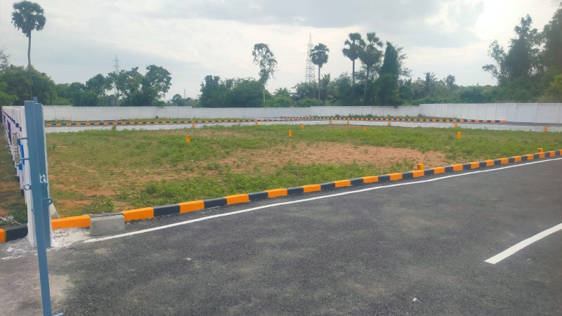  Residential Plot 1000 Sq.ft. for Sale in Guduvancheri, Chennai