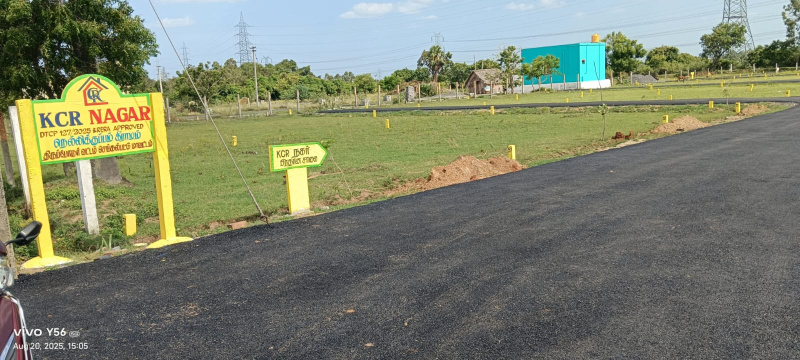  Residential Plot 1085 Sq.ft. for Sale in Guduvancheri, Chennai