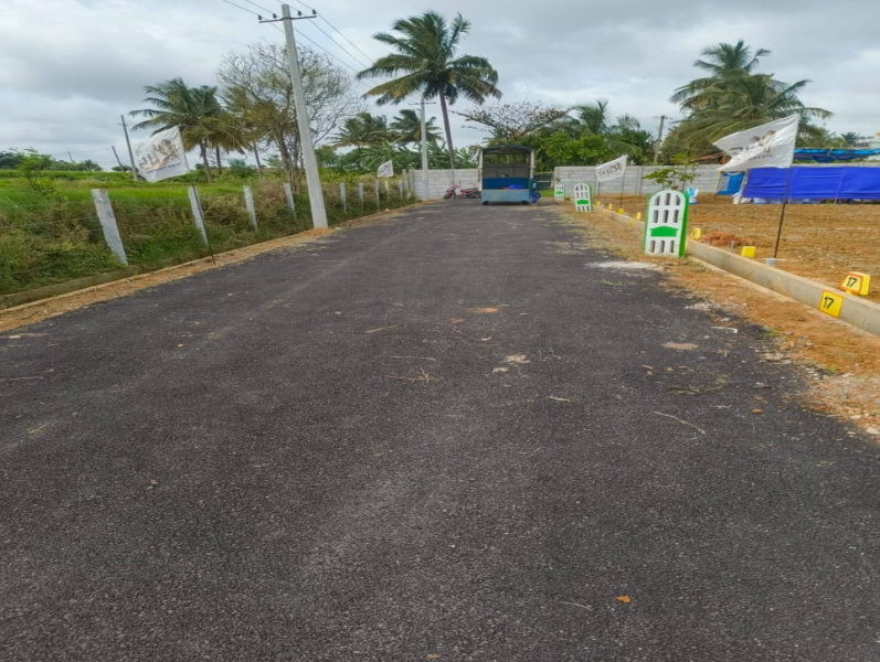  Residential Plot 1000 Sq.ft. for Sale in Nelamangala, Bangalore