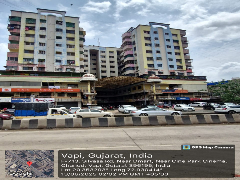 Commercial Shop 380 Sq.ft. for Sale in Chanod, Vapi