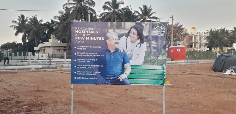  Residential Plot 1200 Sq.ft. for Sale in Bidadi, Bangalore
