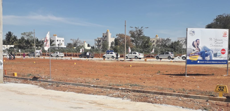  Residential Plot 1200 Sq.ft. for Sale in Bidadi, Bangalore