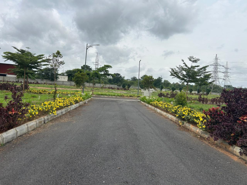  Residential Plot 1200 Sq.ft. for Sale in Kaggalipura, Bangalore