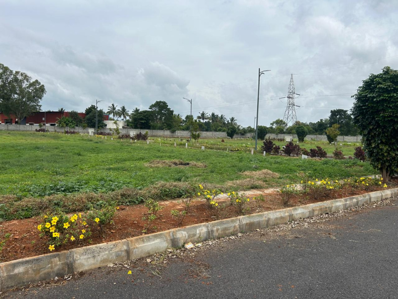  Residential Plot 1200 Sq.ft. for Sale in Kaggalipura, Bangalore