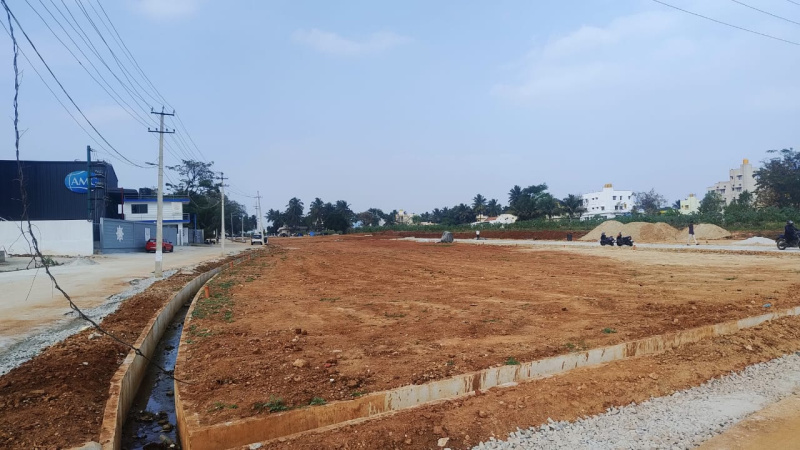  Residential Plot 1200 Sq.ft. for Sale in Bidadi, Bangalore