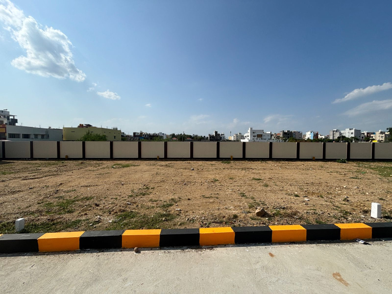  Residential Plot 1000 Sq.ft. for Sale in Gerugambakkam, Chennai