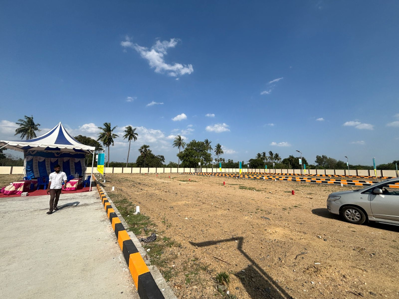  Residential Plot 1000 Sq.ft. for Sale in Gerugambakkam, Chennai
