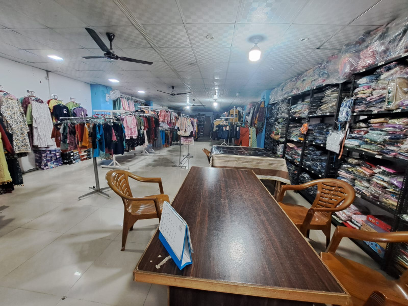  Commercial Shop 1540 Sq.ft. for Rent in Khurram Nagar, Lucknow