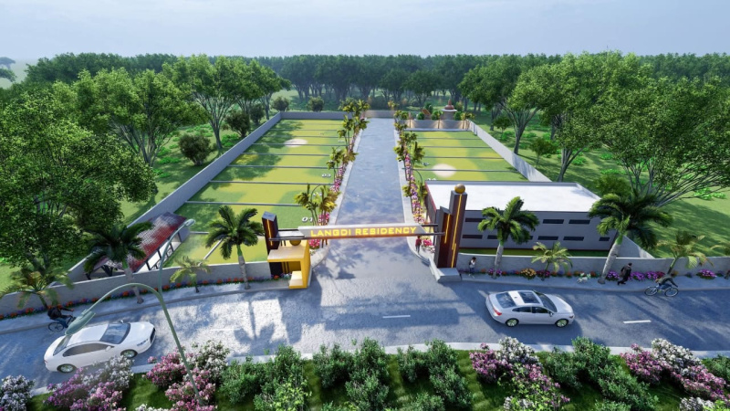  Residential Plot 233 Sq. Yards for Sale in Tonk Road, Jaipur