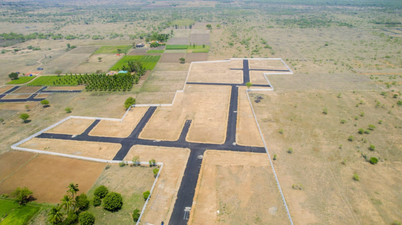  Residential Plot 436 Sq.ft. for Sale in Thirumangalam, Madurai