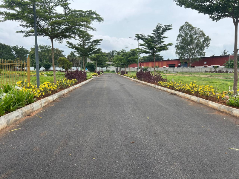  Residential Plot 1200 Sq.ft. for Sale in Kanakapura, Bangalore