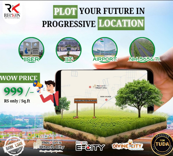  Residential Plot 1350 Sq.ft. for Sale in Yerpedu, Tirupati