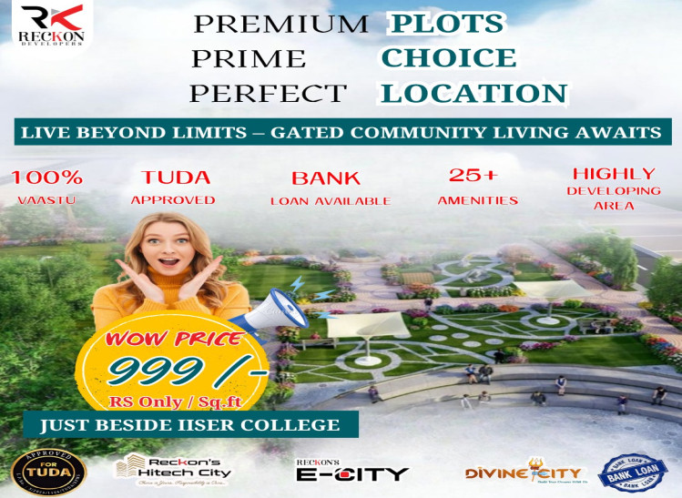  Residential Plot 1350 Sq.ft. for Sale in Yerpedu, Tirupati