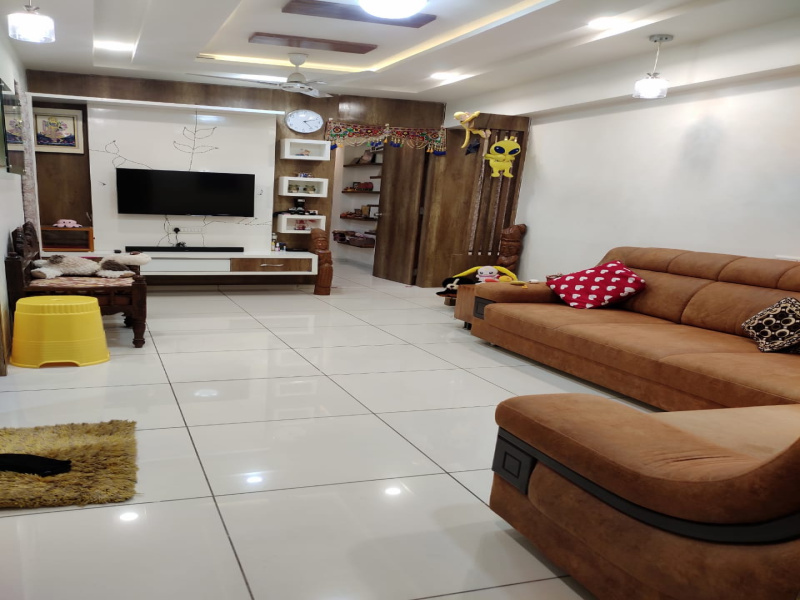 3 BHK Apartment 1275 Sq.ft. for Sale in Ring Road, Rajkot