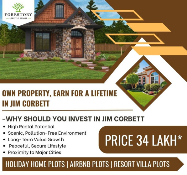  Residential Plot 2250 Sq.ft. for Sale in Ramnagar, Nainital