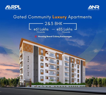 2 BHK Flat for Sale in Housing Board Colony, Karimnagar