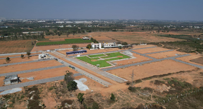  Residential Plot 1200 Sq.ft. for Sale in Hoskote Malur Road, Bangalore