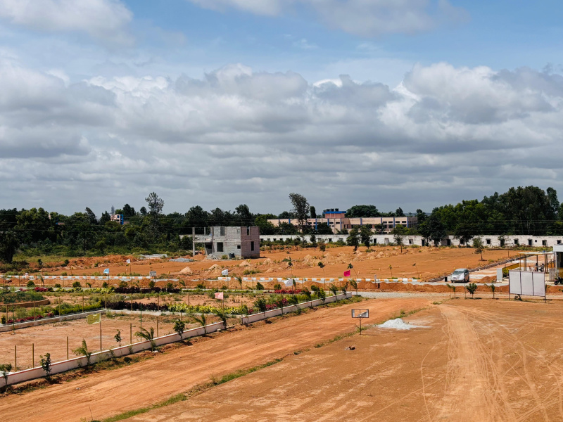  Residential Plot 1200 Sq.ft. for Sale in Hoskote Malur Road, Bangalore