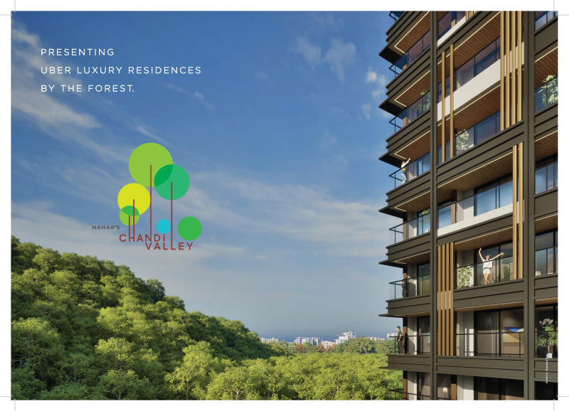 3 BHK Apartment 1068 Sq.ft. for Sale in Nahar Amrit Shakti, Chandivali, Mumbai