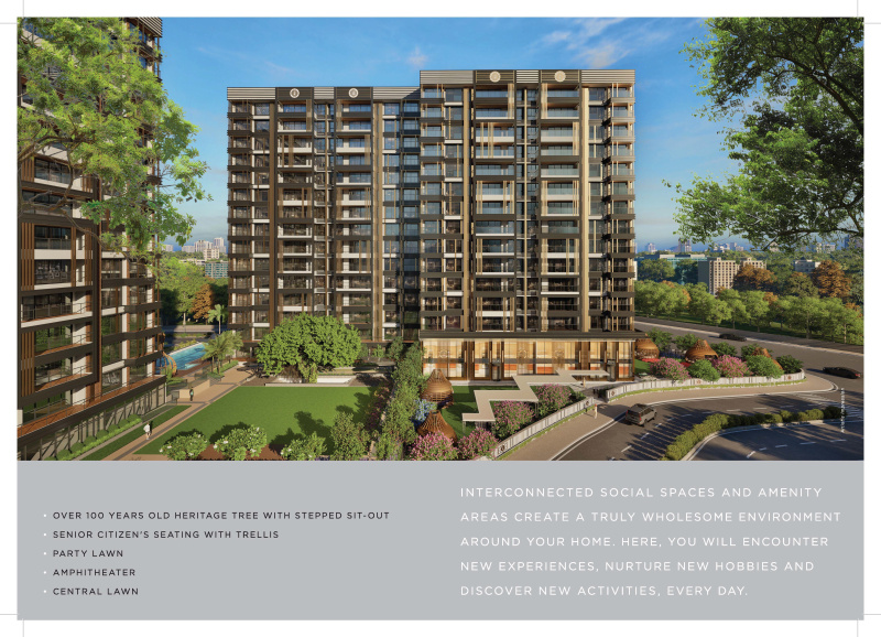 3 BHK Apartment 1068 Sq.ft. for Sale in Nahar Amrit Shakti, Chandivali, Mumbai