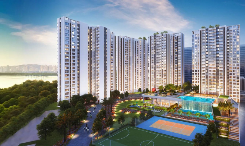2 BHK Apartment 890 Sq.ft. for Sale in Powai, Mumbai