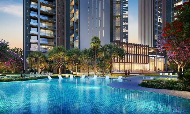 2 BHK Apartment 890 Sq.ft. for Sale in Powai, Mumbai