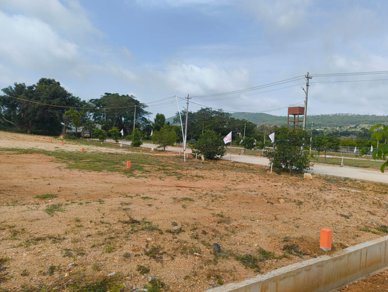  Residential Plot 1200 Sq.ft. for Sale in Bidadi, Bangalore