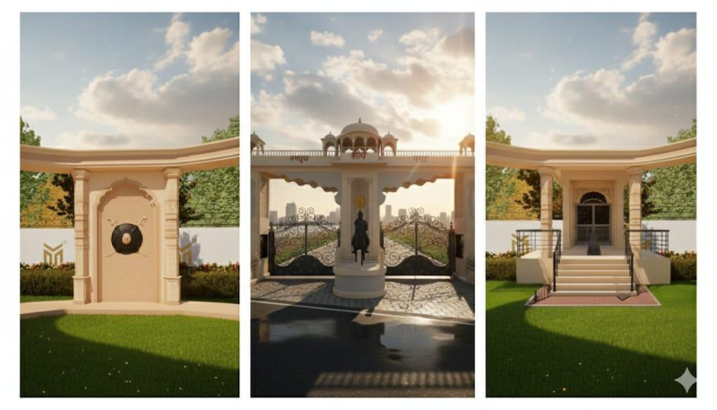  100 Sq. Yards Residential Plot for Sale in Ajmer Road, Ajmer Road, Jaipur