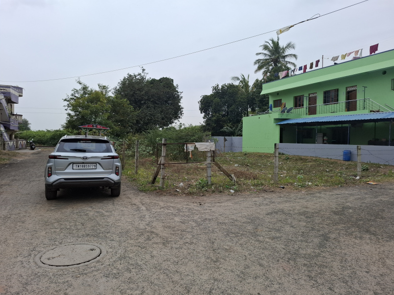  3200 Sq.ft. Residential Plot for Sale in East Shanmugapuram Colony, Villupuram