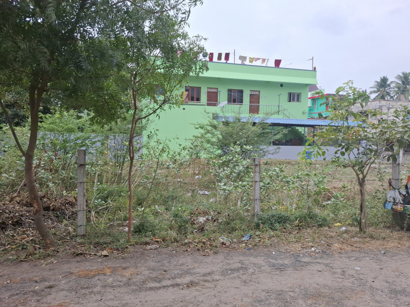  3200 Sq.ft. Residential Plot for Sale in East Shanmugapuram Colony, Villupuram